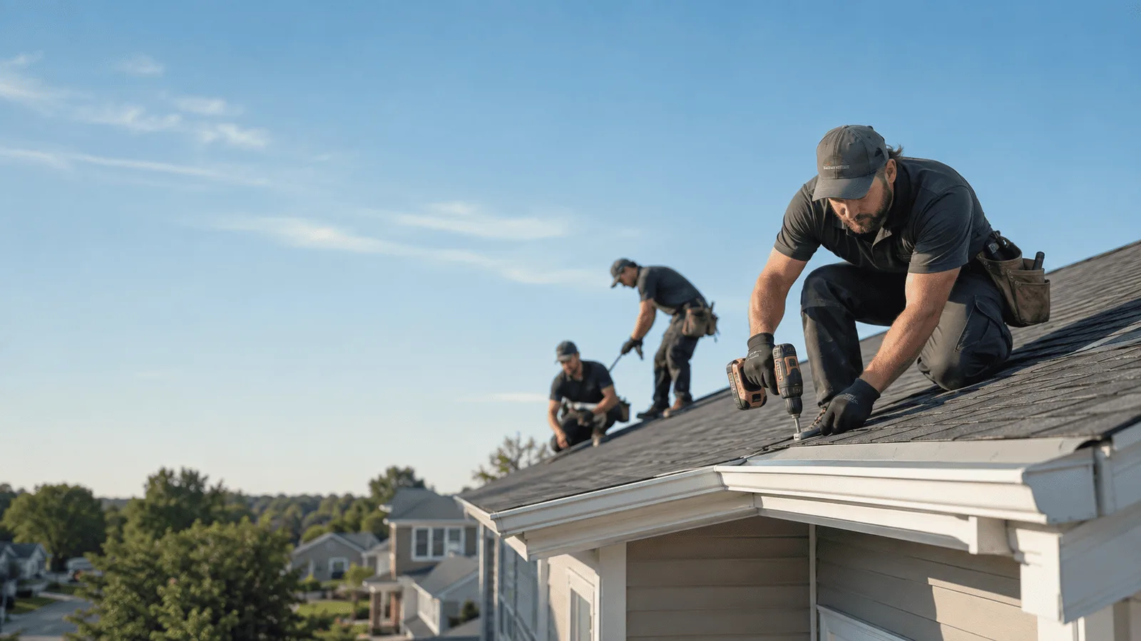 Fascia Repair in Exchange, WV around you